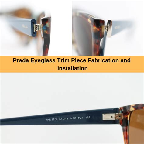 prada eyeglass frames repair|prada glasses replacement parts.